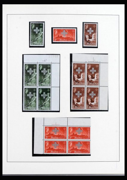 40003 Malta 1957-1974. - Afbeelding 1