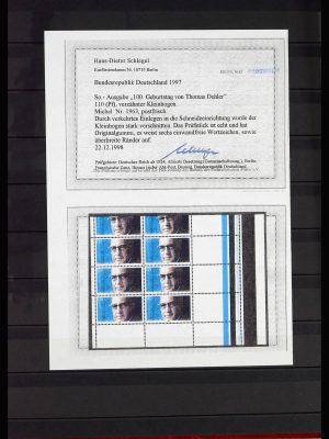 40021 Duitsland variëteiten 1974-1997.