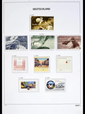 40058 Bundespost 2007-2023!