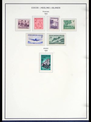 40064 Cocos Keeling Islands 1963-1998.