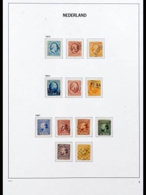 40060 Nederland compleet 1852-1945.