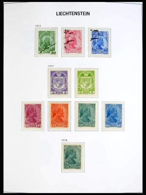 40082 Liechtenstein 1912-1982.