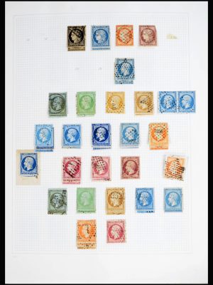 40095 Frankrijk TOP verzameling 1849-1995.