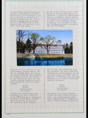 40105 Zwitserland dienst supercollectie 1922-1950.