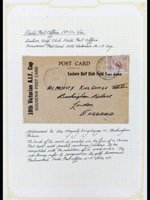 40106 Australië brieven 1913-1956.