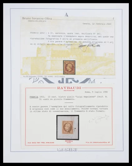 40110 Frankrijk 1849-2000. - Afbeelding 1