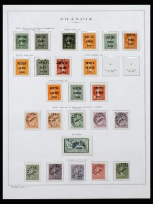 40153 Frankrijk voorafstempelingen 1920-1992.