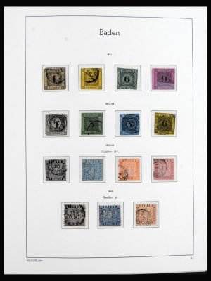 40155 Duitse Staten topverzameling 1849-1920.