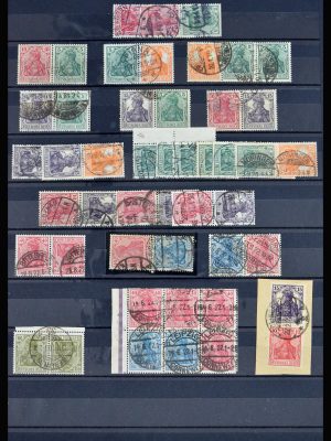 40169 Duitse Rijk combinaties 1916-1941.