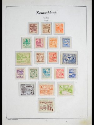 40174 Duitsland lokaalpost 1945-1946.