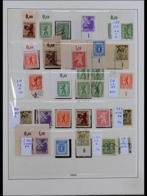 40179 Sovjet Zone 1945-1949.