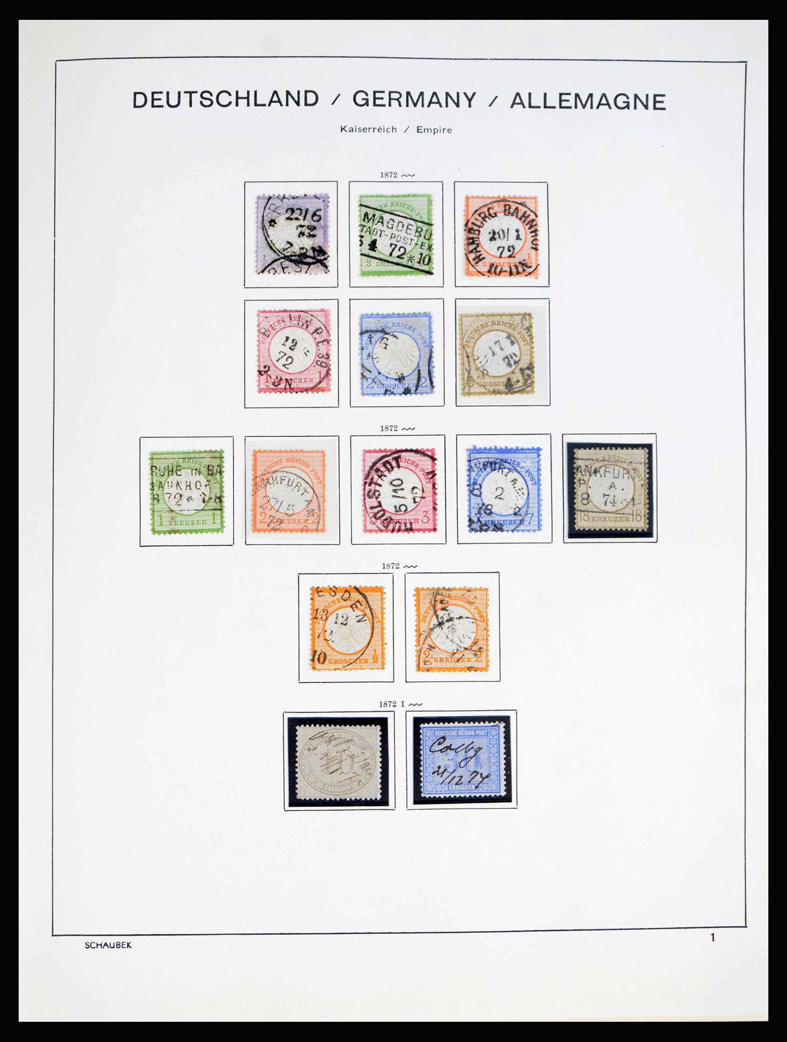 40215 Duitse Rijk 1872-1945. - Smits Philately