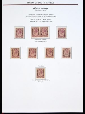 40233 Zuid Afrika officials 1926-1954.