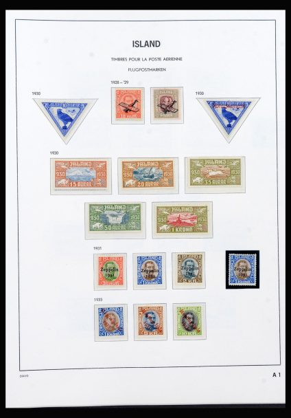 40245 IJsland compleet 1902-1985. - Afbeelding 1