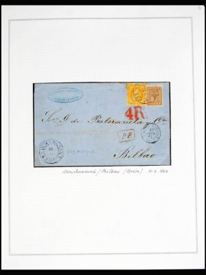 40274 Noorwegen klassieke brieven 1857-1864.