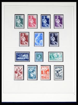 40278 Monaco compleet 1940-2021!