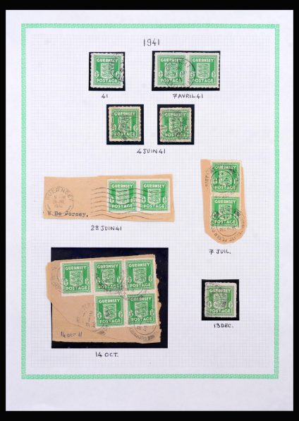 40207 Guernsey 1941-1944. - Afbeelding 1
