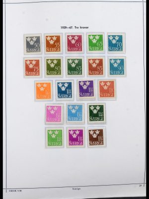 40261 Zweden 1951-2003.