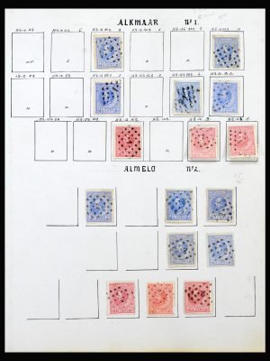 40337 Nederland puntstempels.