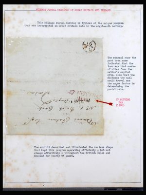 40346 Engeland voorfilatelie brieven 1786-1839.