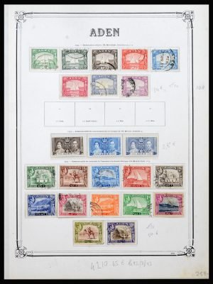 40383 Engelse gebieden in Midden Oosten 1938-1970.