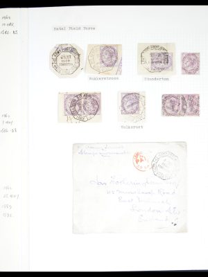 40496 Zuid Afrika boerenoorlog 1900-1902.