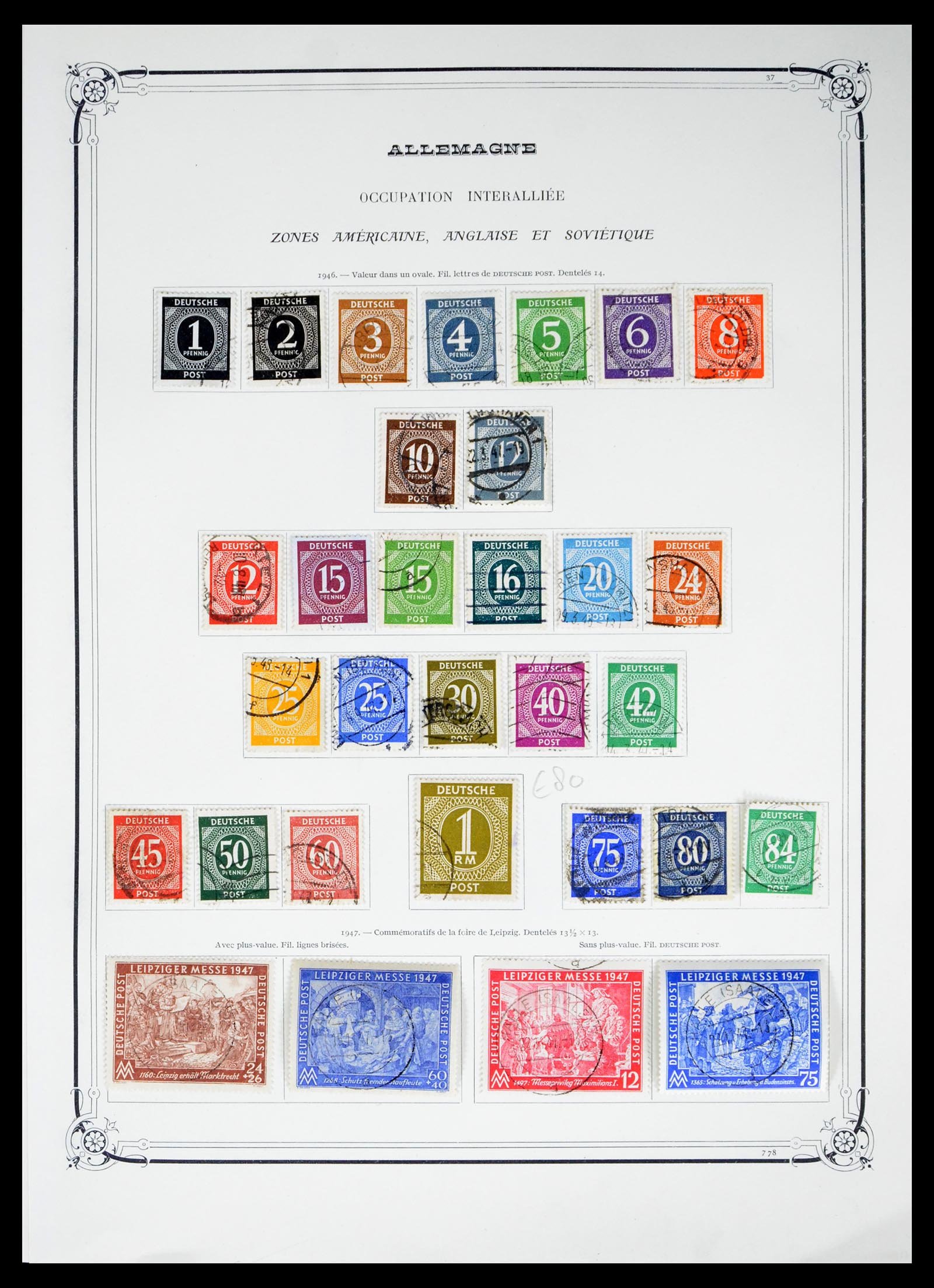 40516 0001 40516 Duitsland compleet 1945-1990. - Afbeelding 1
