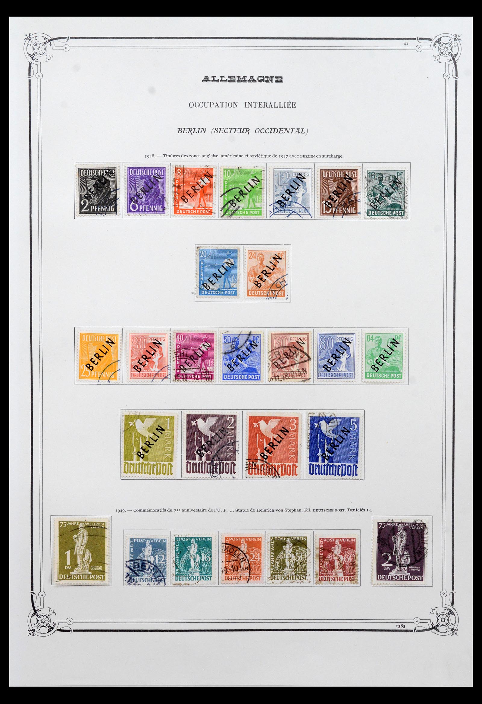 40517 0001 40517 Berlijn 1948-1990. - Afbeelding 1