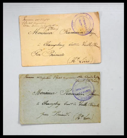 40521 Motief 1e wereldoorlog tentoonstellingscollectie 1915-1918. - Afbeelding 1