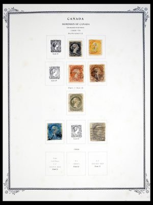 40582 Canada 1868-1952.