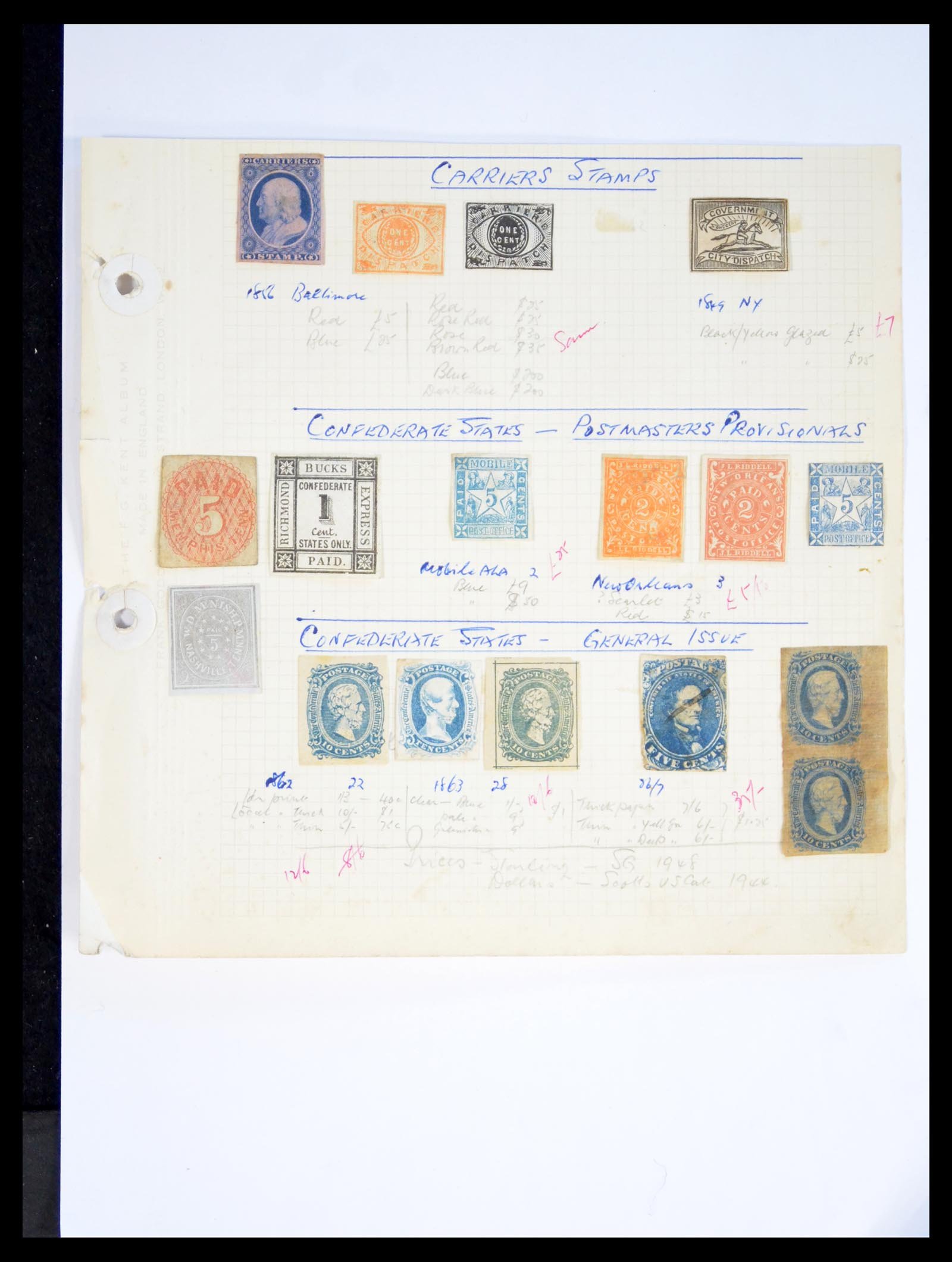 40581 0001 40581 USA 1847-1946. - Afbeelding 1