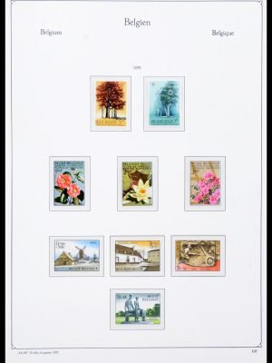 40699 België compleet 1970-2019!!