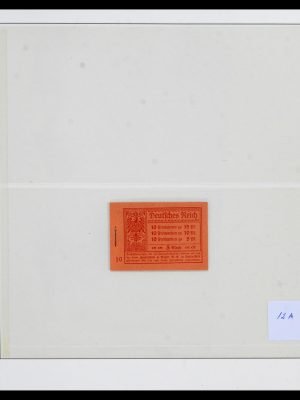 40650 Duitse Rijk postzegelboekjes 1919-1941.