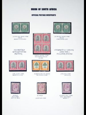 40715 Z-Afrika Officials 1926-1950