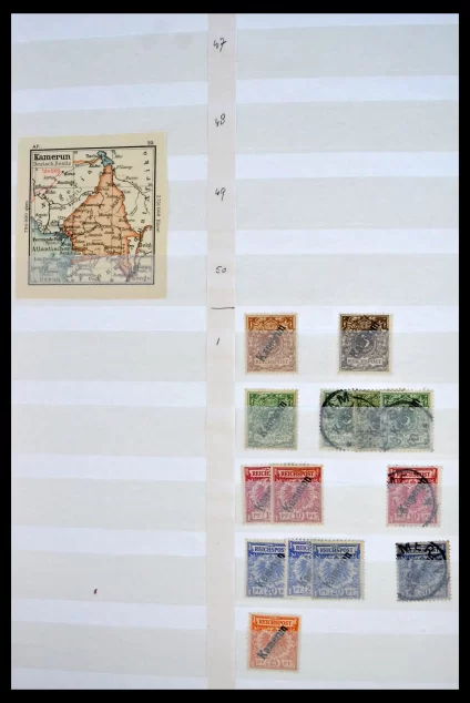 40717 Franse koloniën in Afrika 1897-1985. - Afbeelding 1