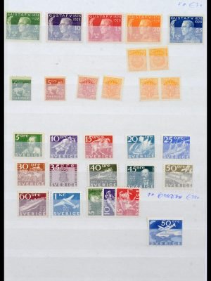 40726 Zweden 1920-1950.