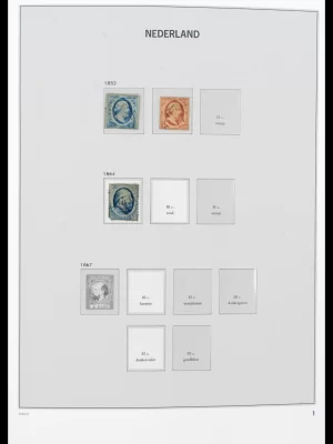 40736 Nederland 1852-1944.