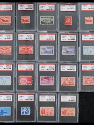 40753 USA luchtpost 1946-1993.