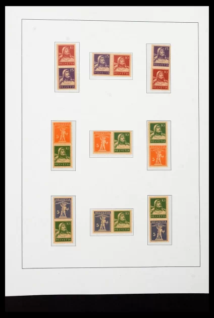 40768 Zwitserland (combinaties uit) blokken 1914-2021. - Afbeelding 1
