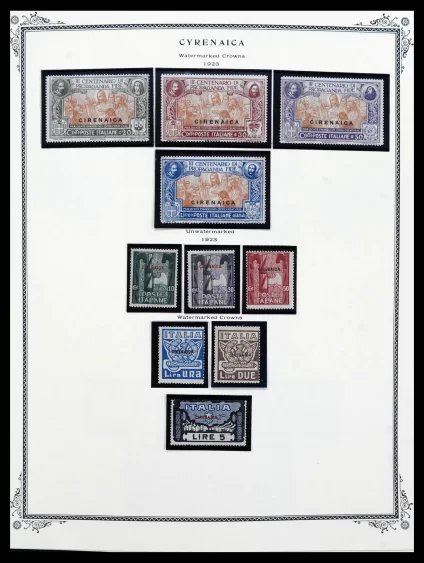40670 Italiaanse koloniën 1892-1987. - Afbeelding 1