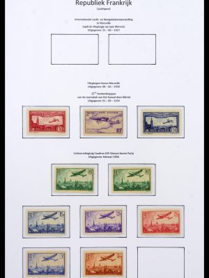 40772 Frankrijk luchtpost 1924-2019!