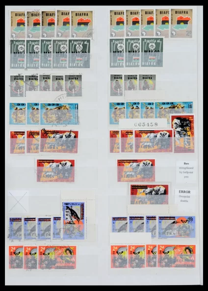 40782 Biafra gespecialiseerd 1968-1970. - Afbeelding 1