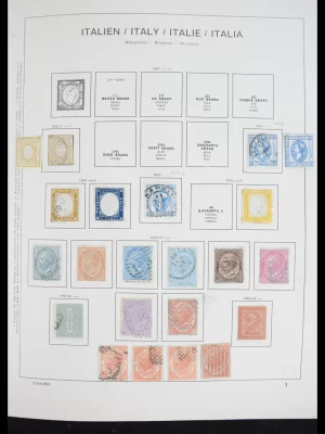 40797 Italië 1868-1978.