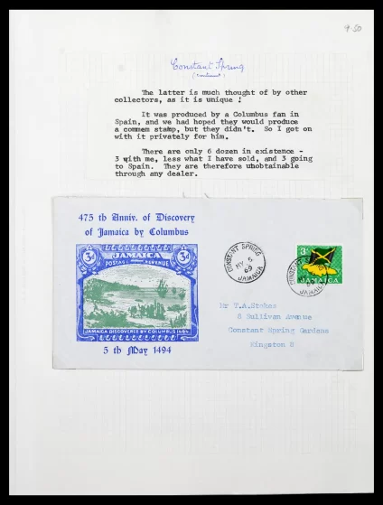 40801 Jamaica stempels 1875-1970. - Afbeelding 1