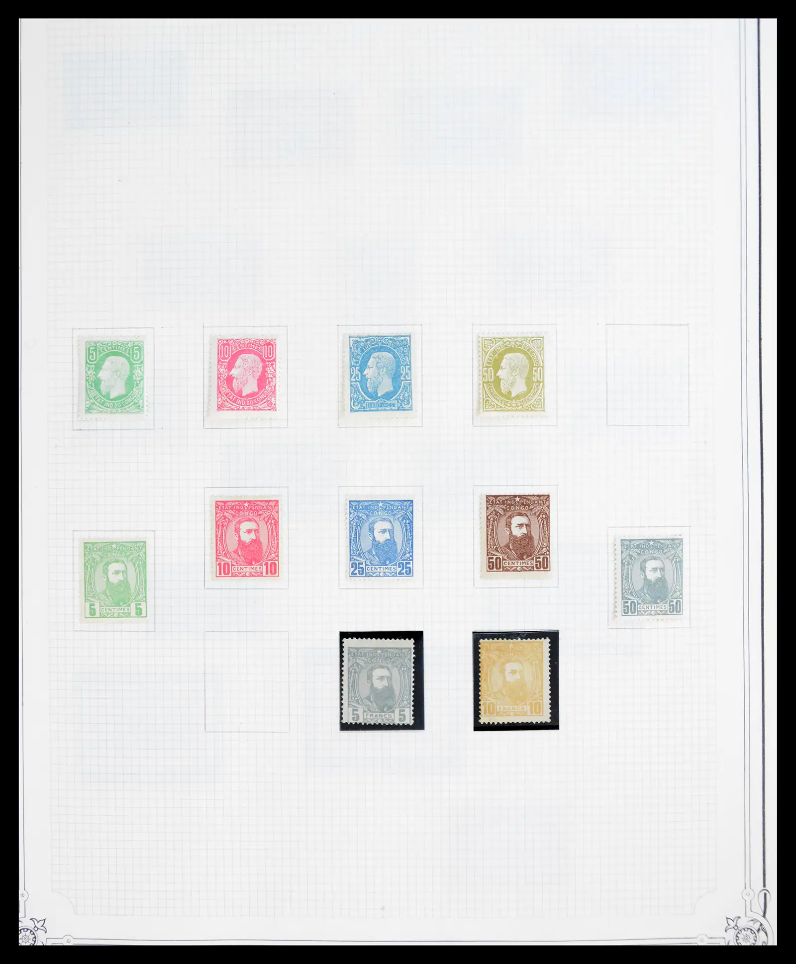 40839 0001 40839 Belgisch Congo 1886-1960. - Afbeelding 1