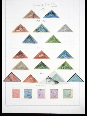 40846 Zuid Afrikaanse gebieden 1853-1909.