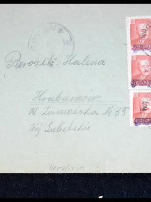 40857 Polen brieven 1880-1955.