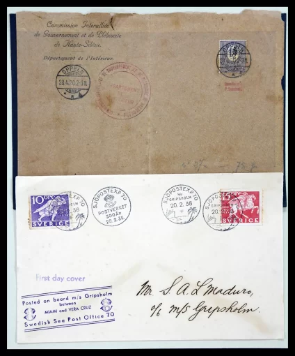 40859 Duitsland brieven 1890-1960. - Afbeelding 1