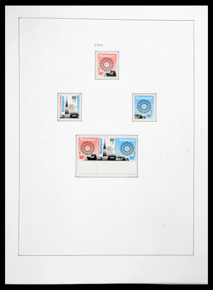 40852 Nederland stadspost 1970-1992. - Afbeelding 1
