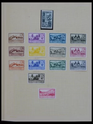 40864 Spanje en koloniën 1860-1970.